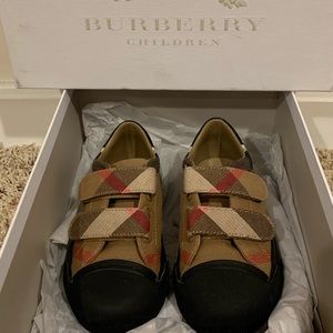Burberry Toddler Shoes